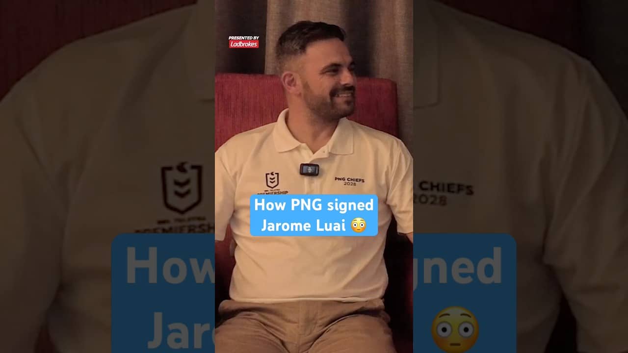 How Jarome Luai become PNG Chief 001 #nrl