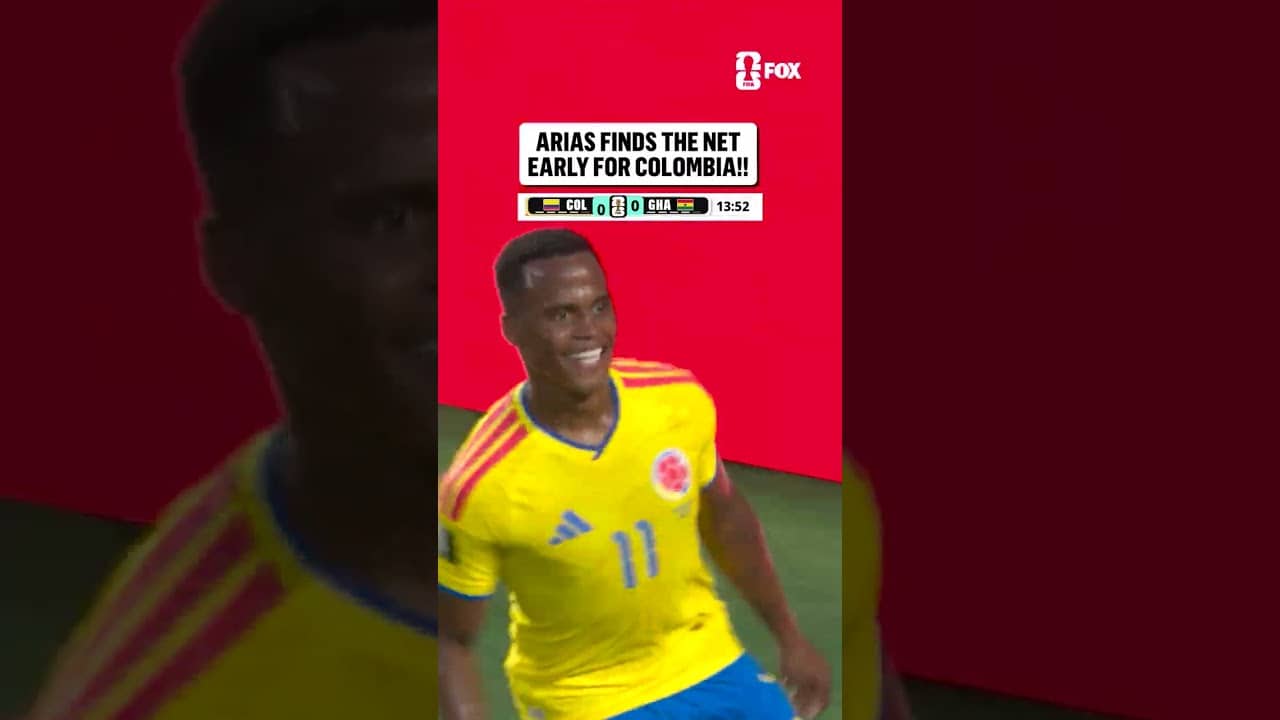 COLOMBIA TAKES THE LEAD IN KANSAS CITY
