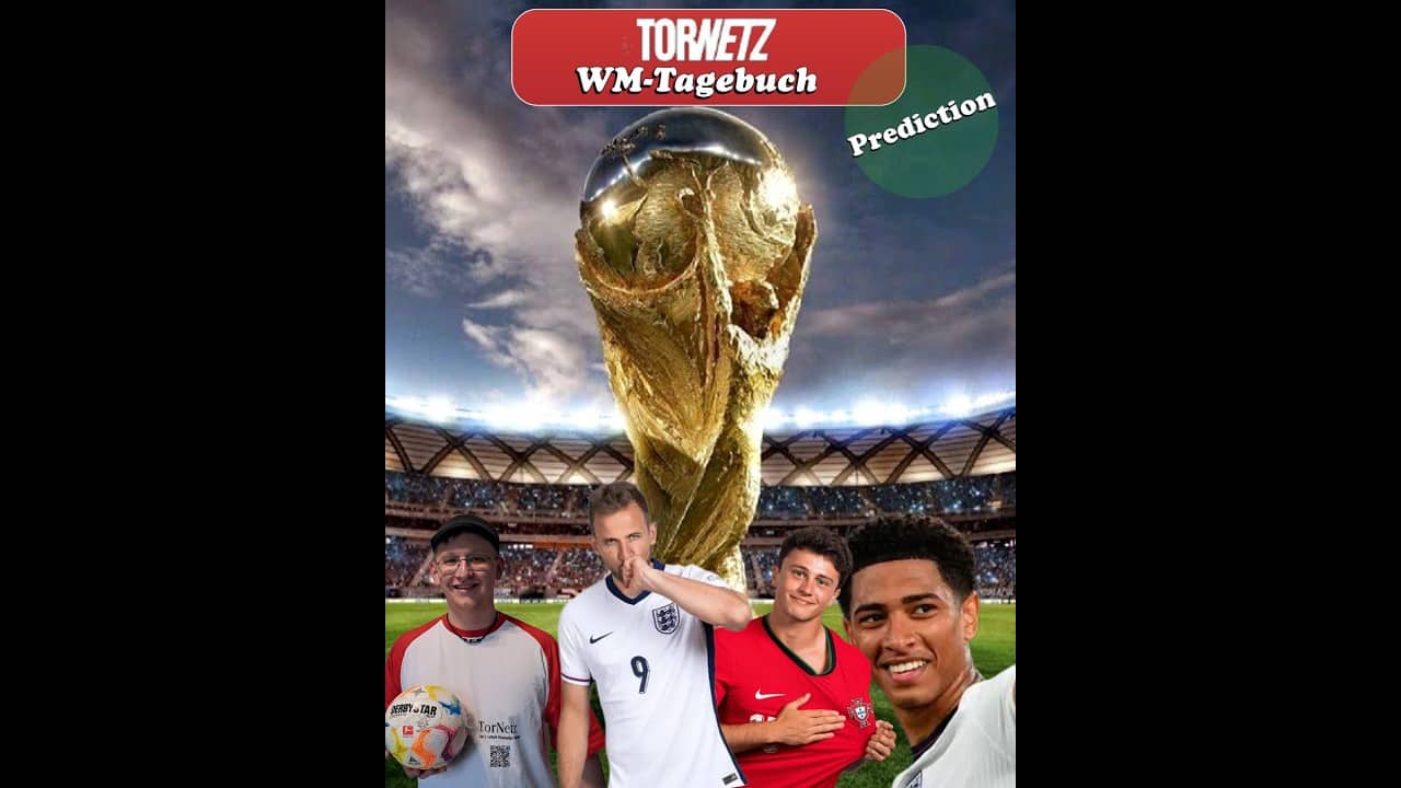 Das TorNetz WM-Tagebuch : Jan´s WM Prediction #wc2026