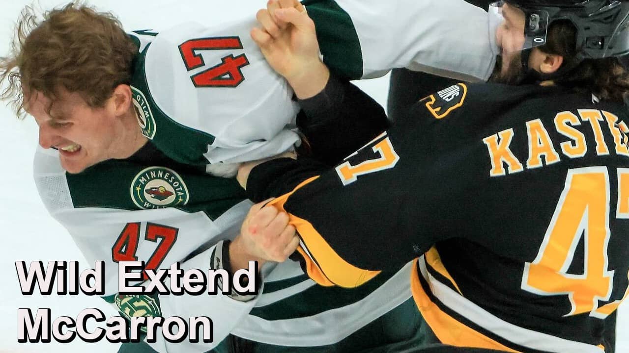 Wild Extend McCarron, Stars to Plano Update, Wolves vs Marlies Calder Cup, PWHL Update
