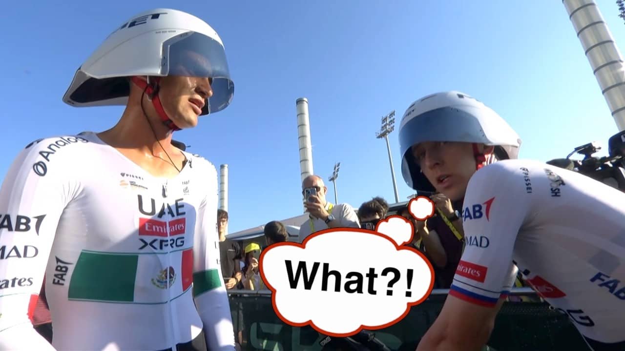 Tadej Pogacar Did Not Expect This to Happen | Tour de France 2026 Stage 1