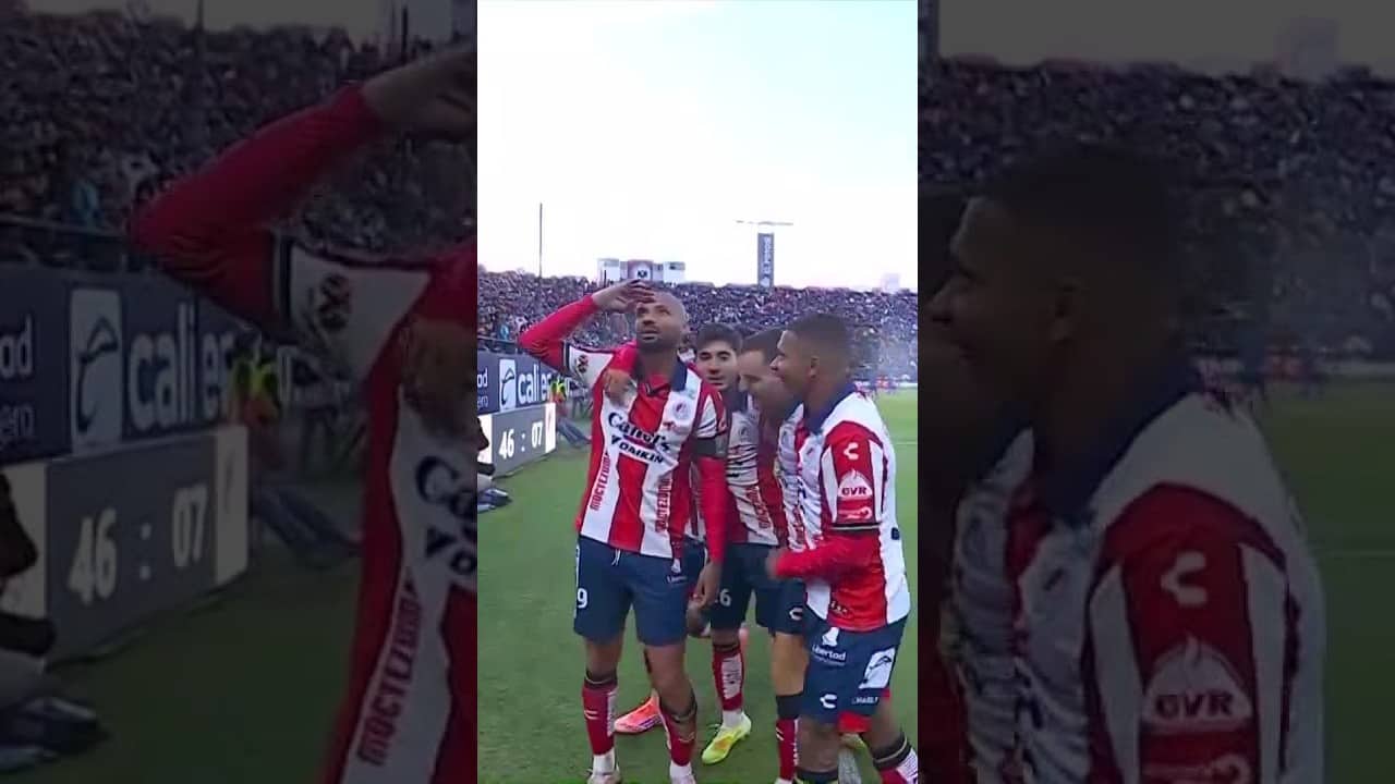 ¡Revívelo! Doblete de Joao Pedro ante Chivas #shorts