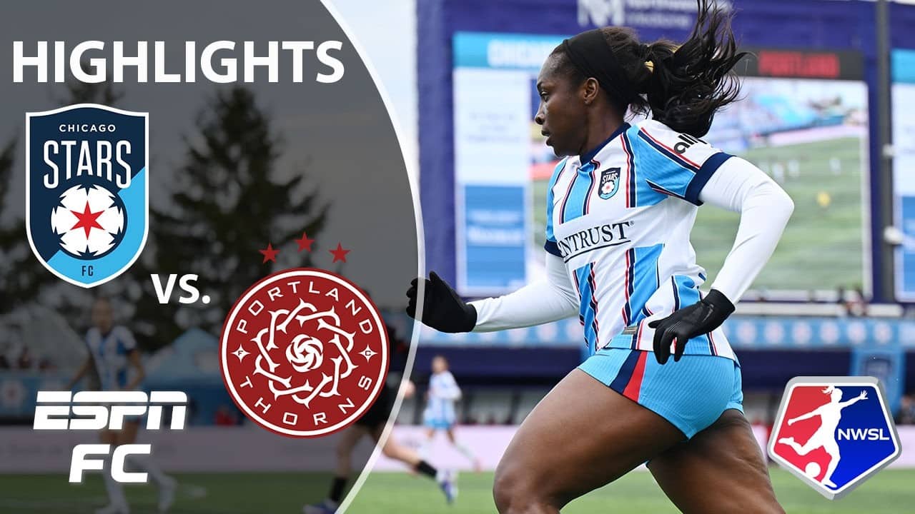 Chicago Stars vs. Portland Thorns | NWSL Highlights | ESPN FC