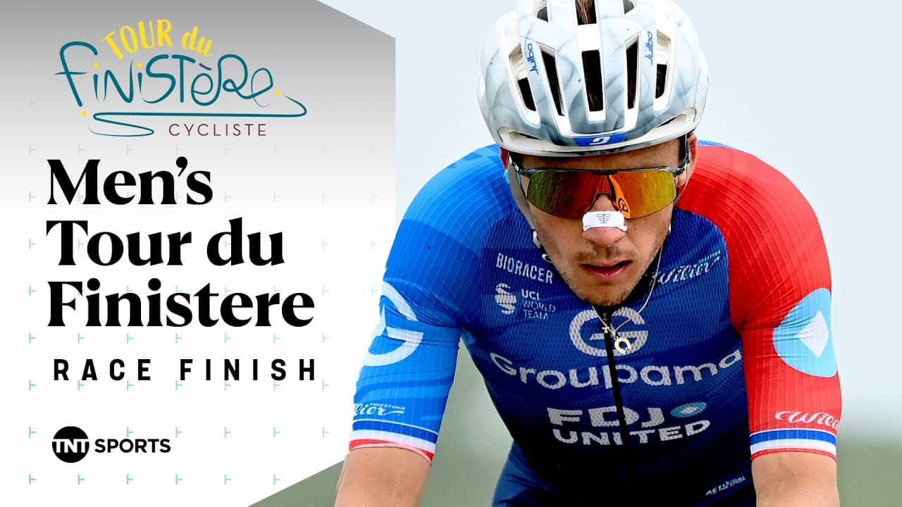 NAIL-BITING FINISH! 😧 | 2026 Men's Tour du Finistère Final KM's | TNT Sports Cycling