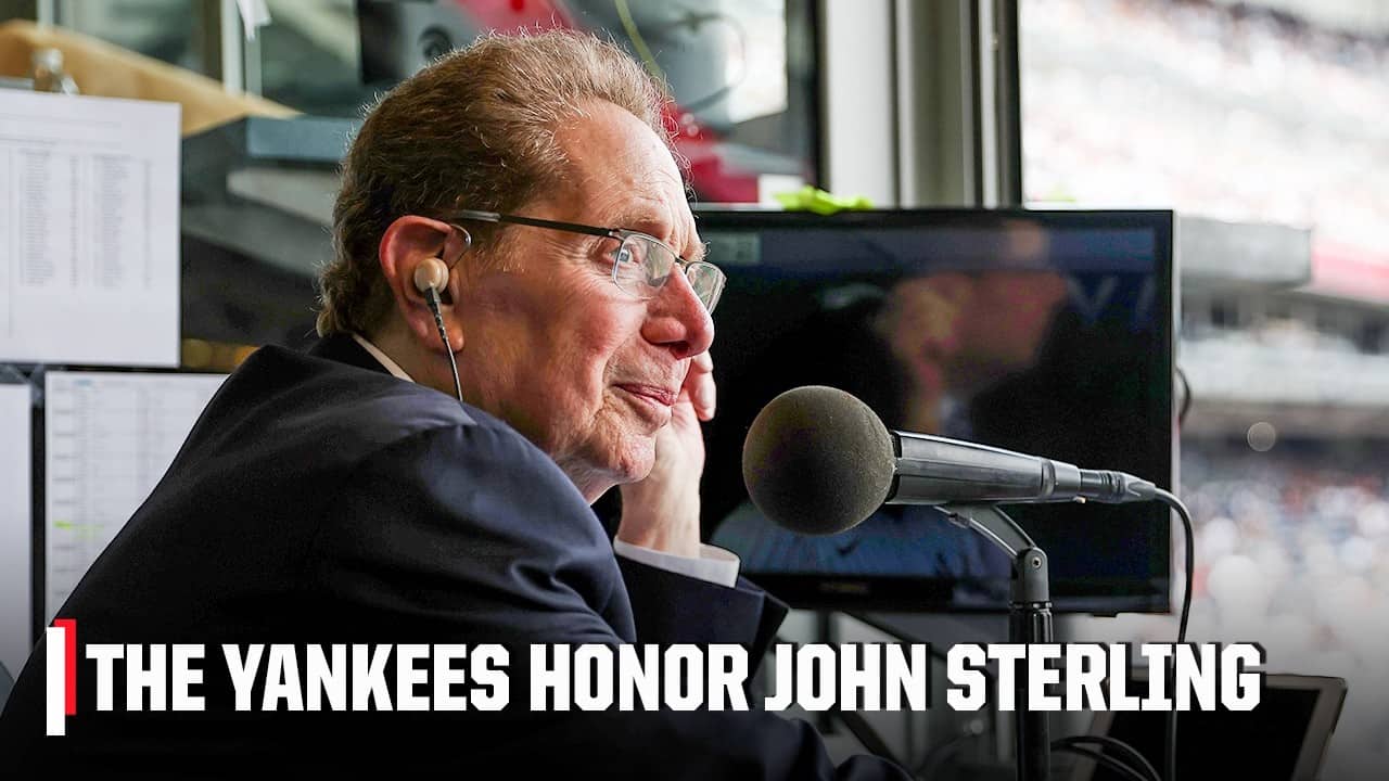 The New York Yankees honor John Sterling | ESPN MLB