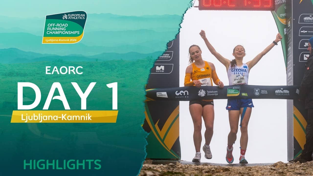 😳 The Closest Finish You'll See All Year | European Off-Road Running Championships Day 1 Highlights