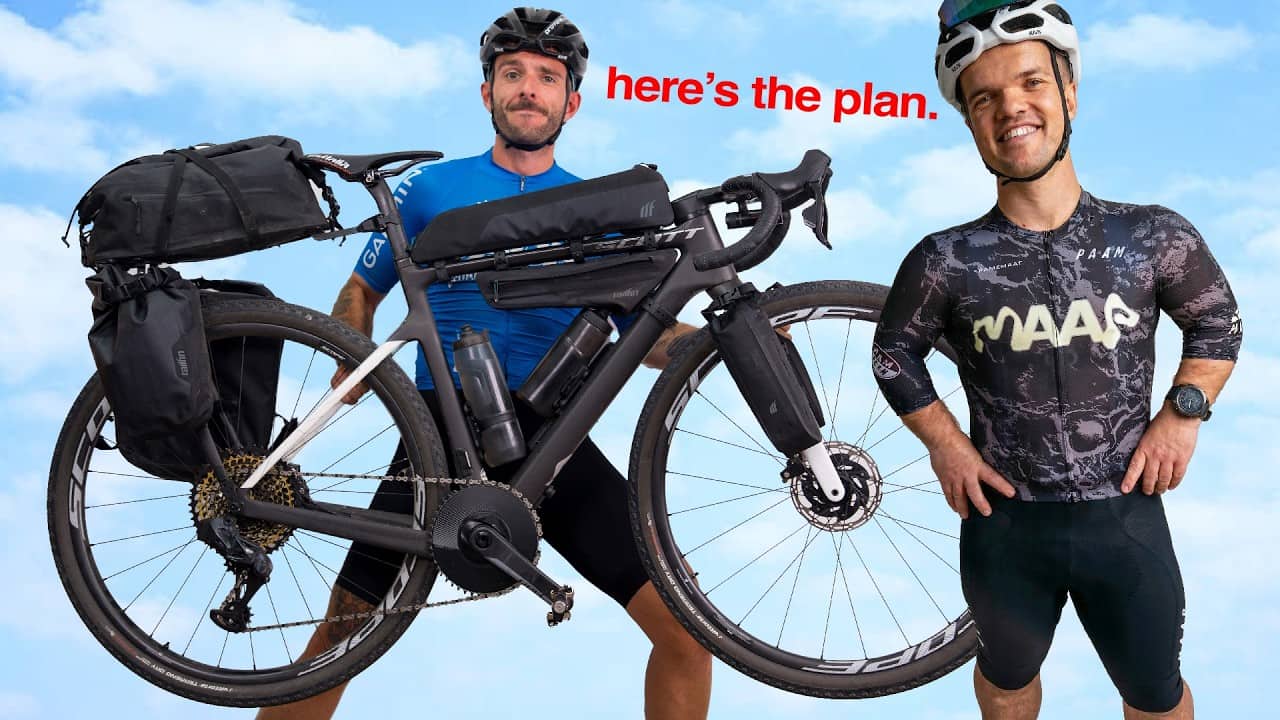 Cycling 700km To Vegas Tomorrow