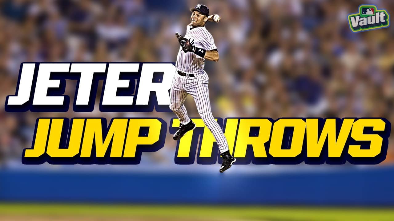 10 minutes of Derek Jeter's iconic jump throws | Empty The Vault