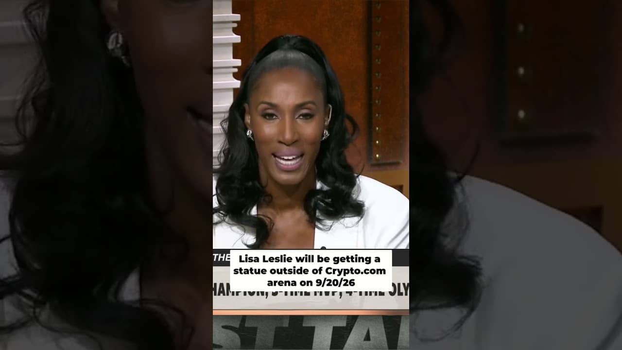 Lisa Leslie will be getting a statue outside the arena she played her whole professional career in 👏