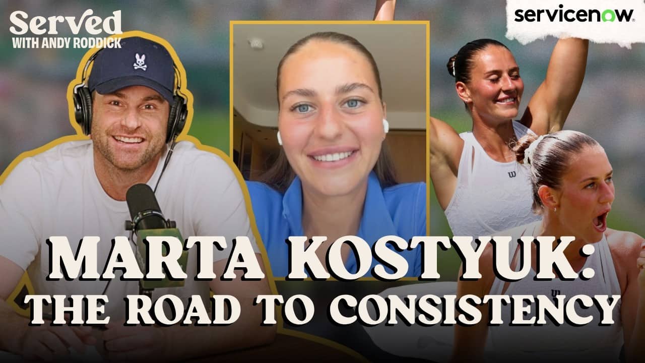 Marta Kostyuk on Ukraine's Resilience & Her Breakthrough Season