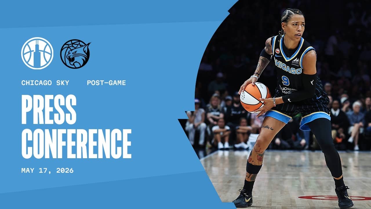Natasha Cloud, Gabriela Jaquez and Head Coach Tyler Marsh | Post Game Press Conference | Sky vs Lynx