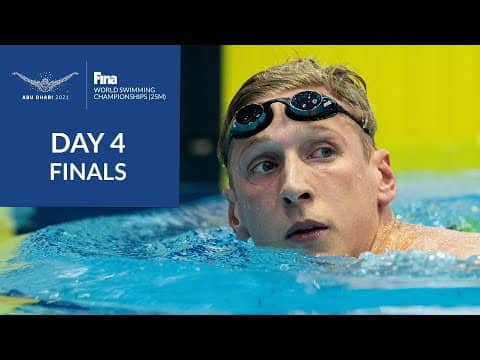 Re-LIVE | Day 4 - SemiFinals/Finals | FINA World Swimming Championships 2021