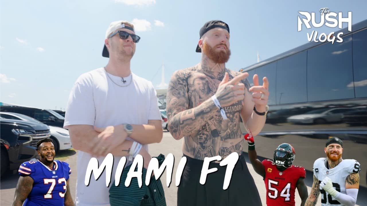 Inside F1 Miami Weekend with The RushInside F1 Miami Weekend with The Rush