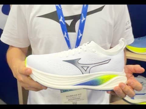 Mizuno Previews the Neo Zen 2 at the Running Event 2025 