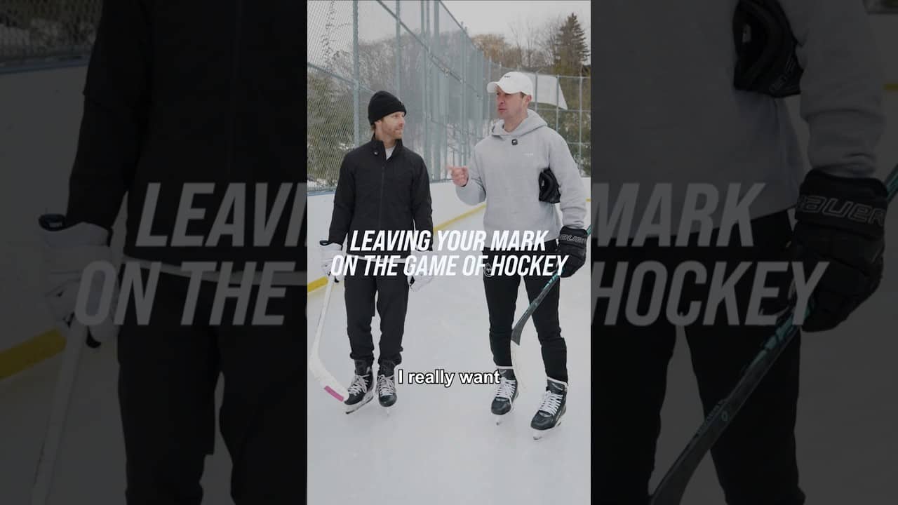 LEAVING YOUR MARK ON THE GAME OF HOCKEY #hockeycoaching #hockeytraining
