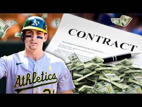 Soderstrom Talks About Signing BIGGEST DEAL In A's History || BID Bonus