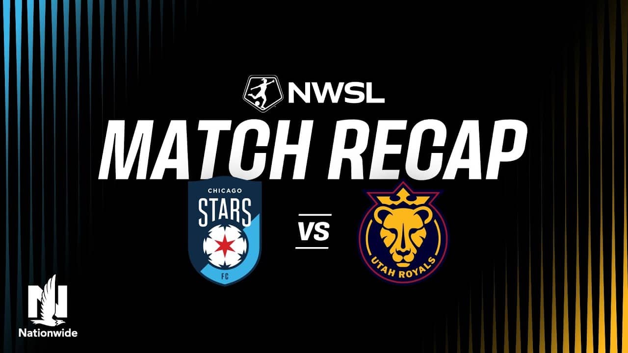 FULL HIGHLIGHTS | Chicago Stars FC vs. Utah Royals FC