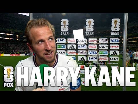 Harry Kane LOSES VOICE After England's Win Over Mexico in Round of 16 🏴󠁧󠁢󠁥󠁮󠁧󠁿