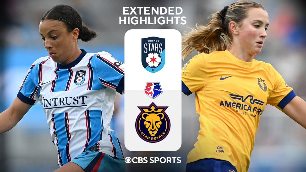 Chicago Stars FC vs. Utah Royals: Extended Highlights | NWSL | W Golazo