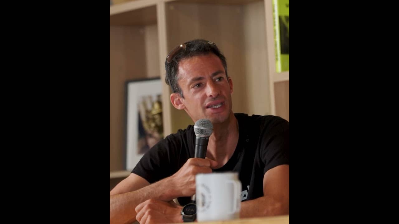 Kilian Jornet doesn't feel stress about winning anymore
