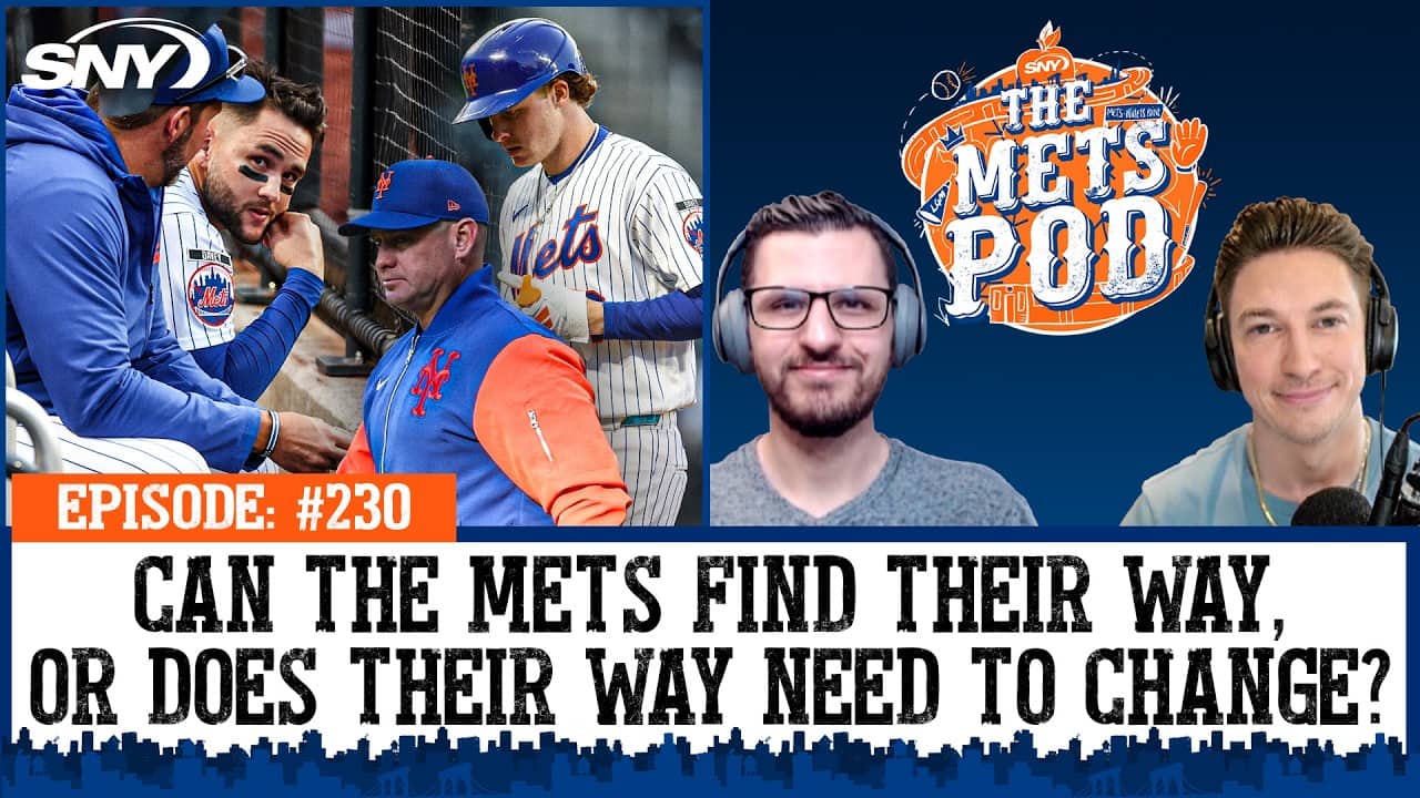 The Mets are on the edge, can Carlos Mendoza and crew steady the ship? | The Mets Pod