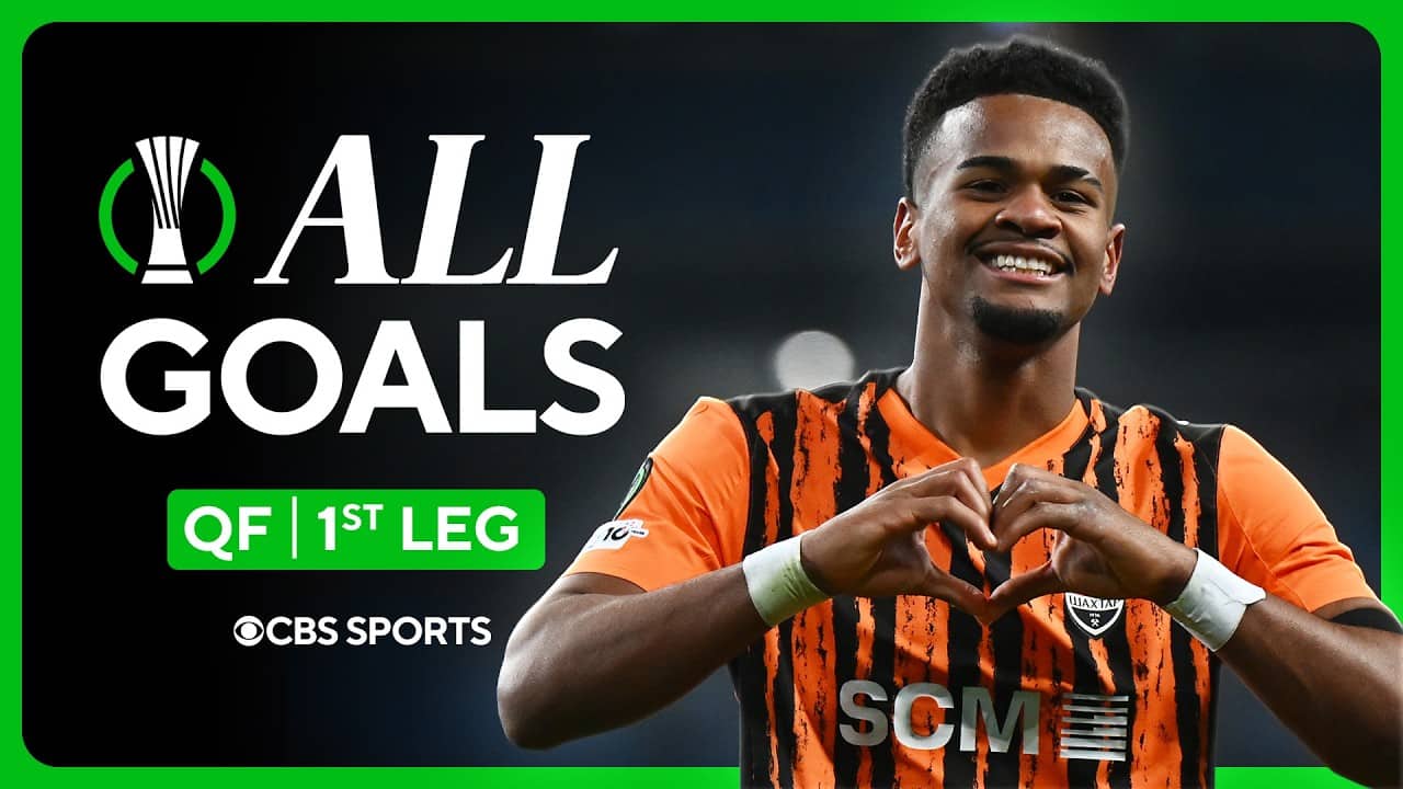 ALL GOALS in UECL Quarterfinals Leg 1