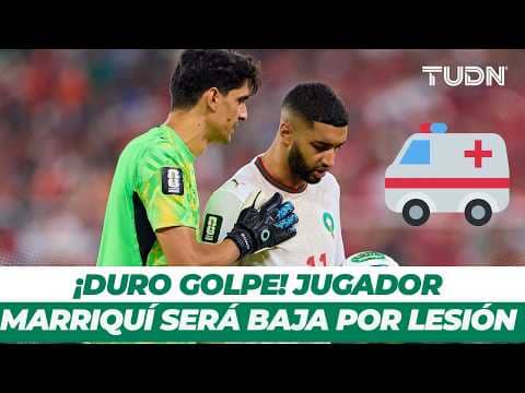 🚨 ¡Golpe para Marruecos! Saibari será baja ante Francia en Cuartos de Final | TUDN