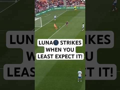 Diego Luna🇺🇸 TAKES IT RIGHT OFF THE KEEPER!