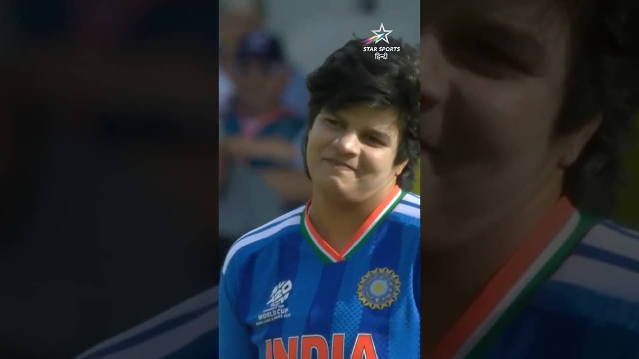 वो शेफाली है, वो बल्ले और गेंद दोनों से मैच जीता सकती है 🙌 #t20worldcup #cricket #reels