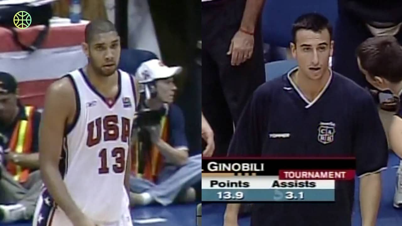 The Night Tim Duncan Took Over Against Manu Ginobili’s Argentina