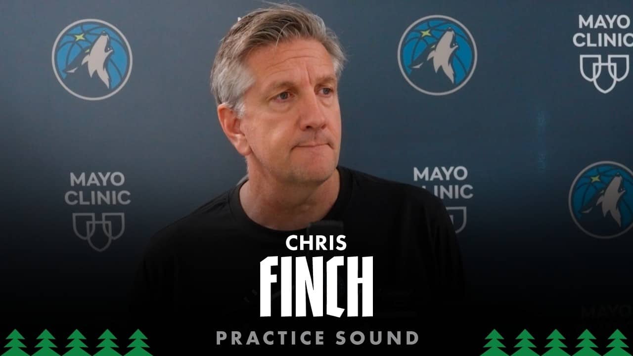 “We Want To Be Aggressive, Get Into The Paint” | Chris Finch Practice Availability | 05.09.26