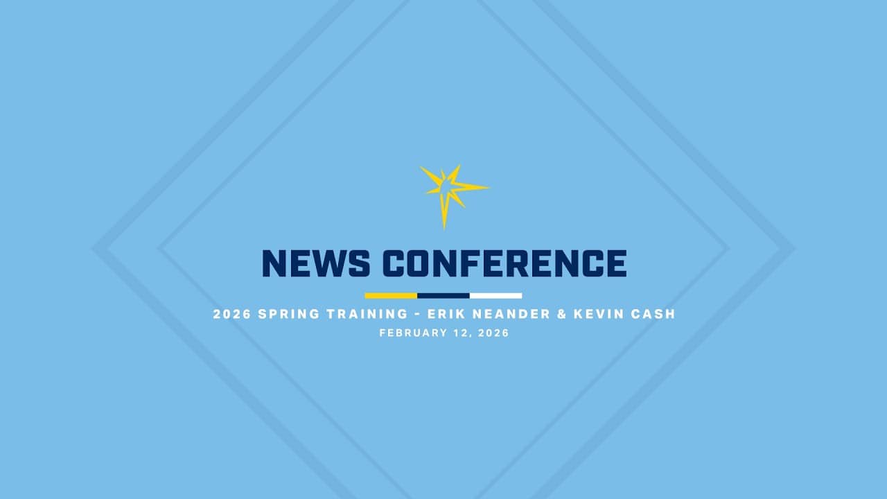 Spring Training News Conference