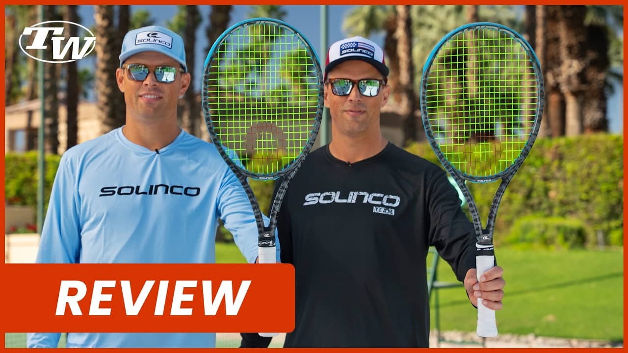 Who Wins The Overgrip Race Between Mike & Bob Bryan?! 🏎 & They Review Their Solinco Blackout V2 XTD
