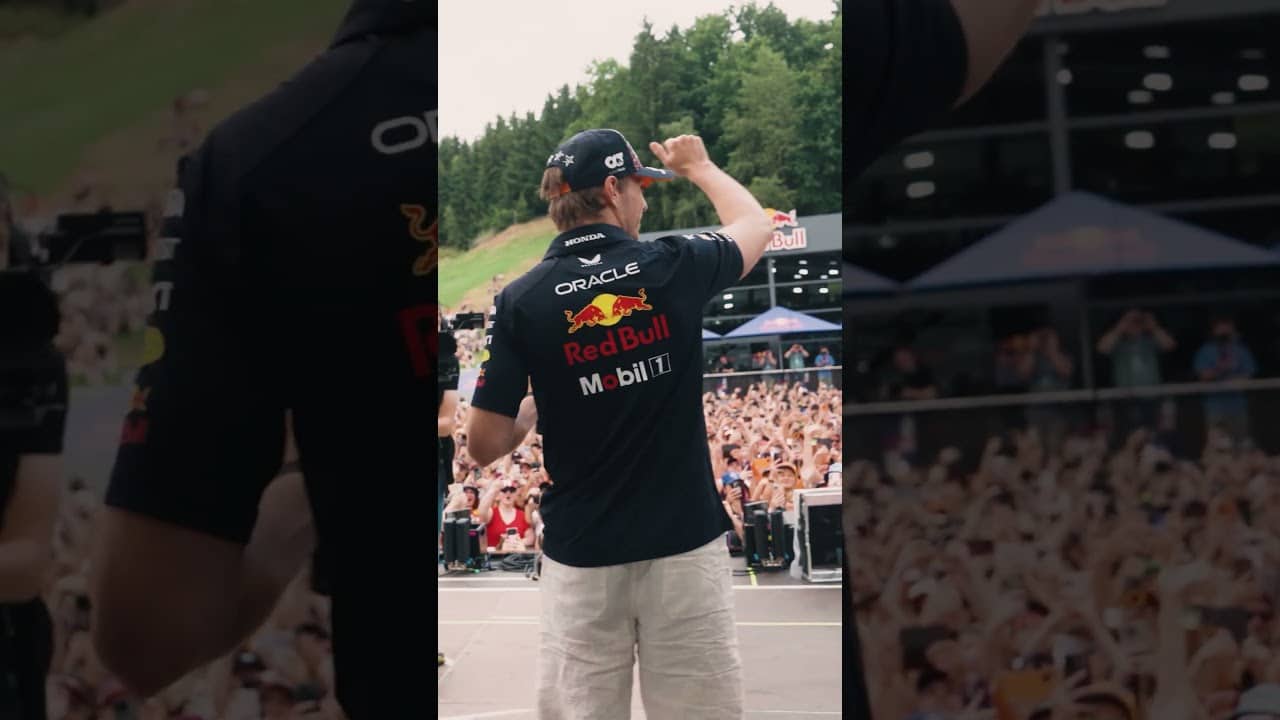 Destination, locked in 🔒 #f1 #redbullracing #austraingp