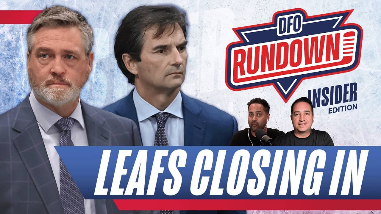 Knies was almost a HAB?! + Kings & Leafs close to naming coaches | DFO Rundown Insider Edition
