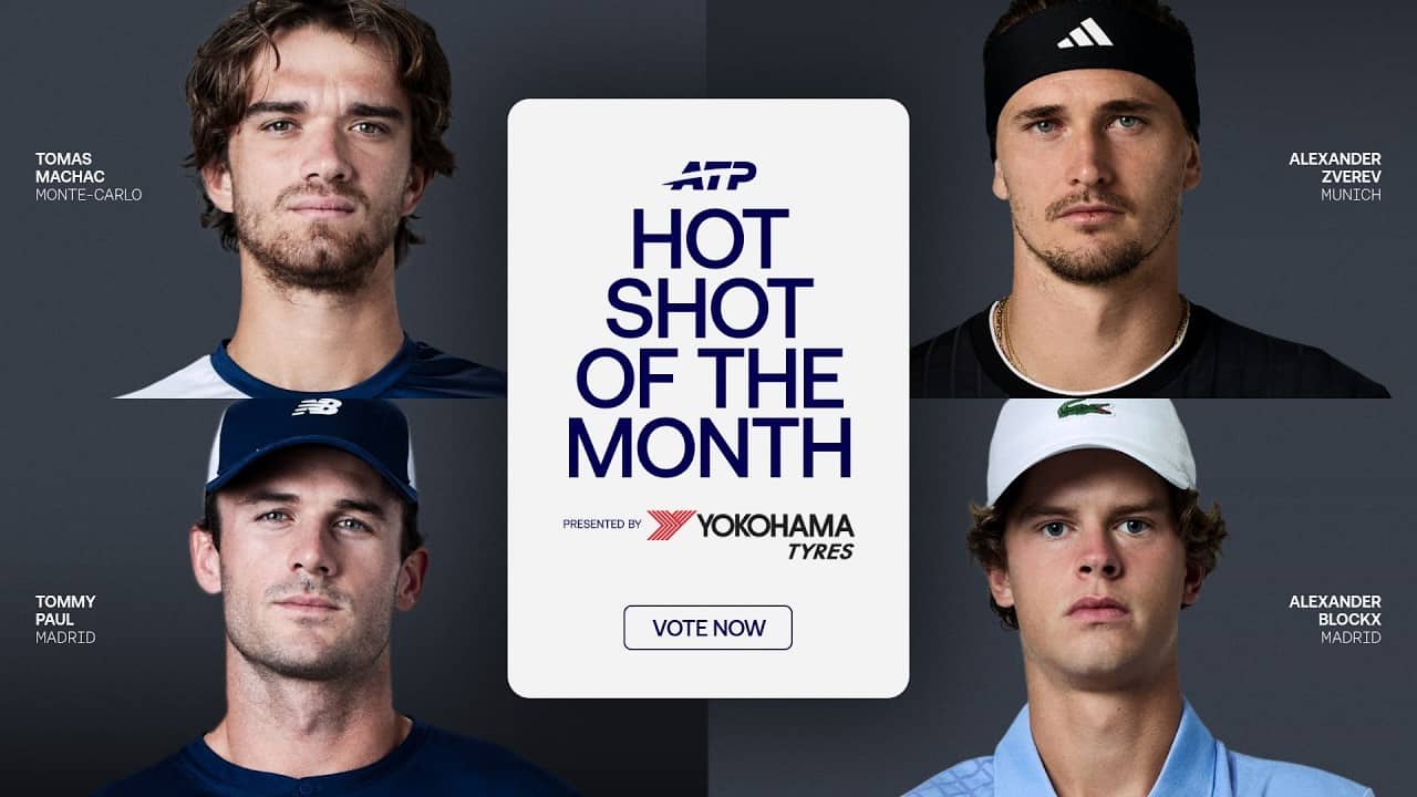 April Hot Shot of the Month Candidates: Presented by Yokohama