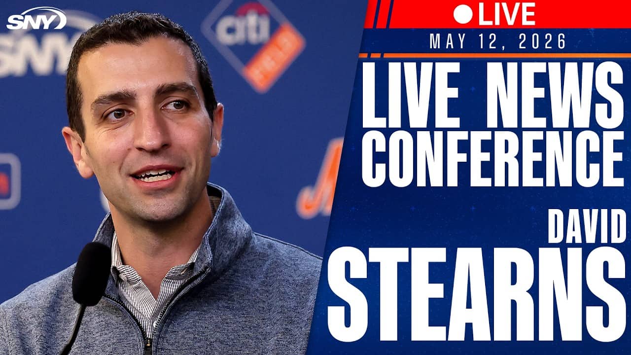 LIVE: David Stearns Homestand News Conference