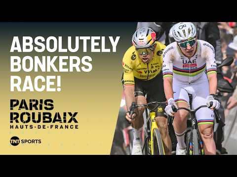 2026 Men's Paris-Roubaix ANALYSIS: Wout van Aert & Tadej Pogacar's epic Cobblestone battle ⚔️