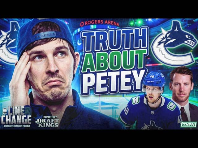 The Line Change Podcast: Episode 530 - The Truth about Elias Pettersson?! GM Ryan Johnson's "Open...