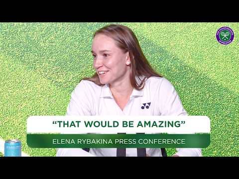 Elena Rybakina: Pre-Championships Press Conference | Wimbledon 2026