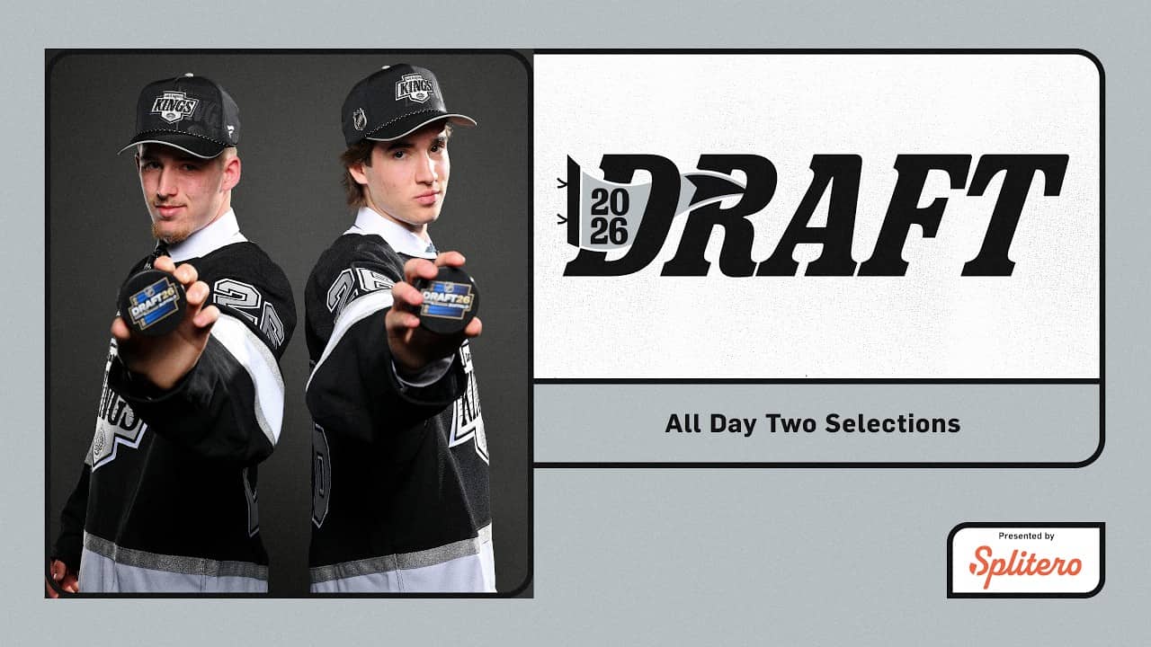 MEDIA: All Day 2 Selections | LA Kings | 2026 NHL Draft