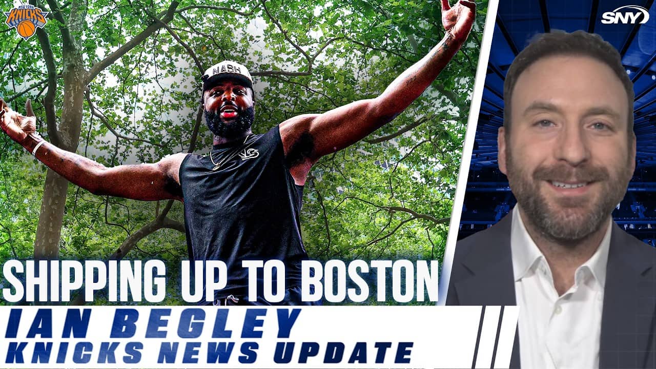 Ian Begley on Mitchell Robinson-to-Celtics deal, what's next for Knicks