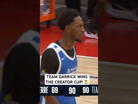 Duke Skywalka wins it for Team Darrick 🏆