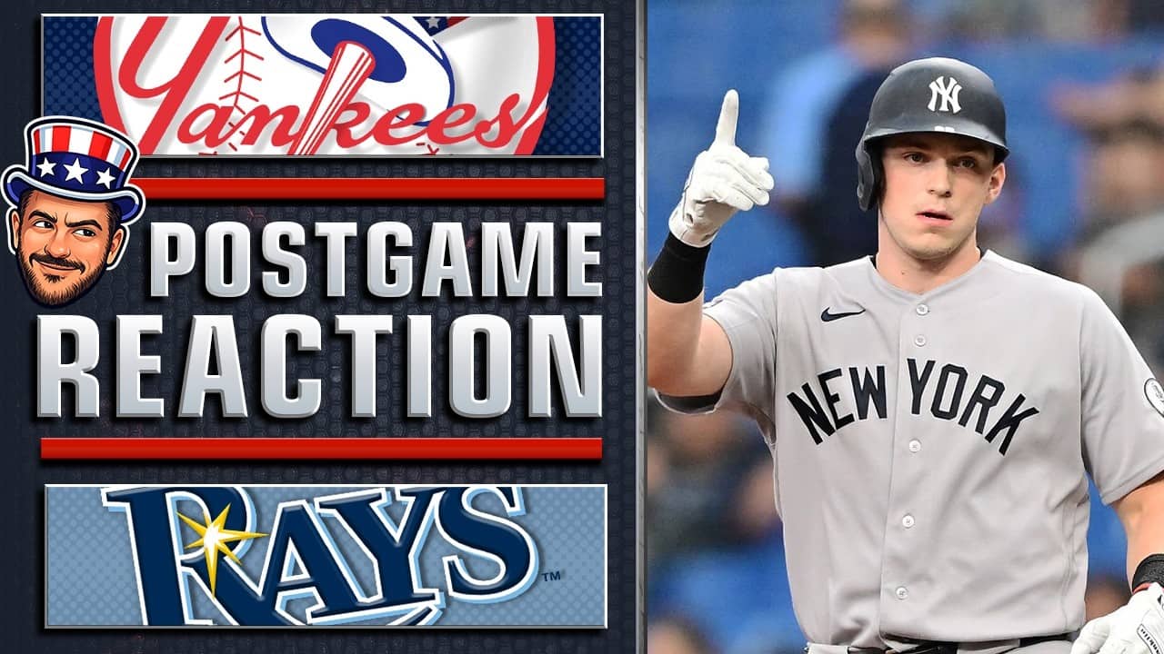 Yankees vs Rays | Postgame Recap & Fan Reactions | 7/7/26