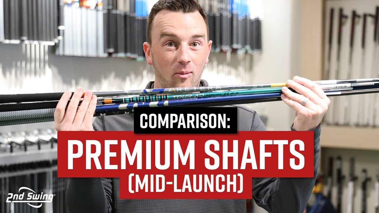 "Mid-Launch" PREMIUM GOLF SHAFTS COMPARISON