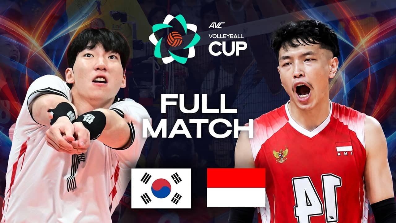 Korea vs. Indonesia - Gold Match | AVC Men's Cup 2026