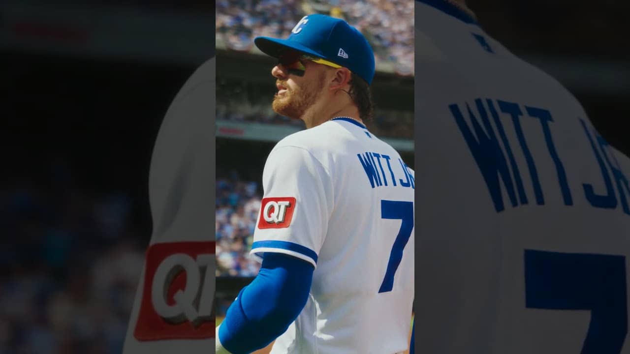 Take The Field With Bobby Witt Jr. On Opening Day #kcroyals #pov #openingday #baseball