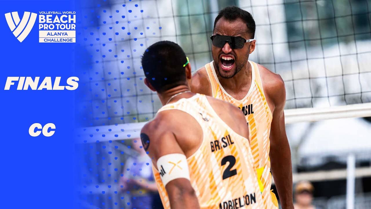Finals - Beach Pro Tour 2026 | Alanya - Challenge | Court 1
