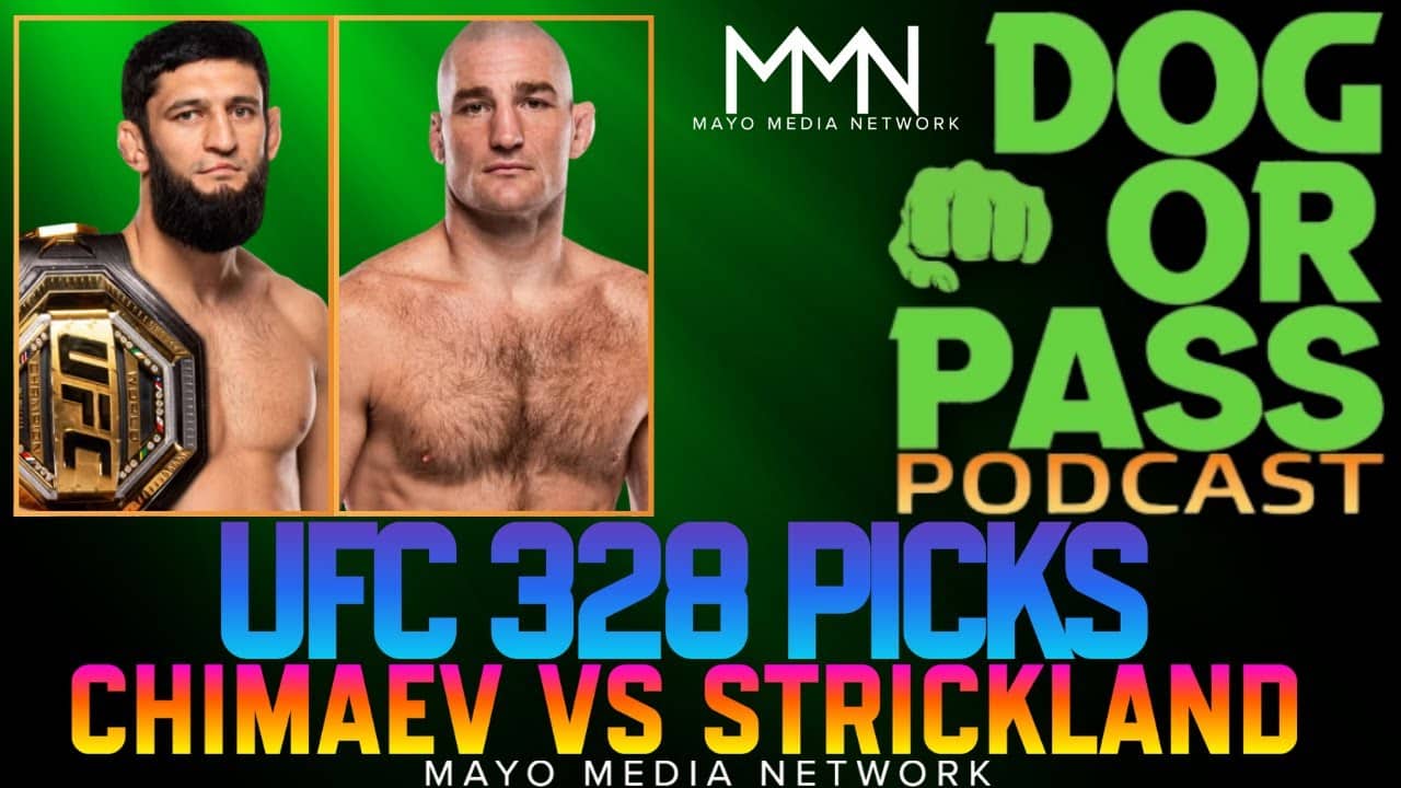 FULL BREAKDOWN! | UFC Fight Night | Khamzat Chimaev vs Sean Strickland, Predictions, Props!
