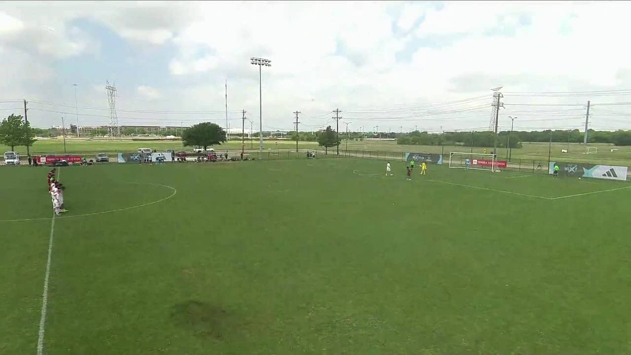 U18’s vs Michigan Wolves